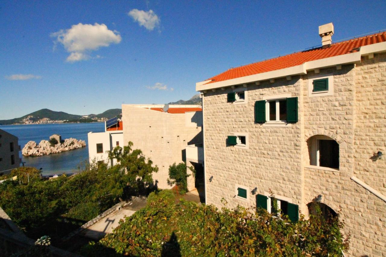 Guest House Villa Pastrovka Sveti Stefan Eksteriør bilde
