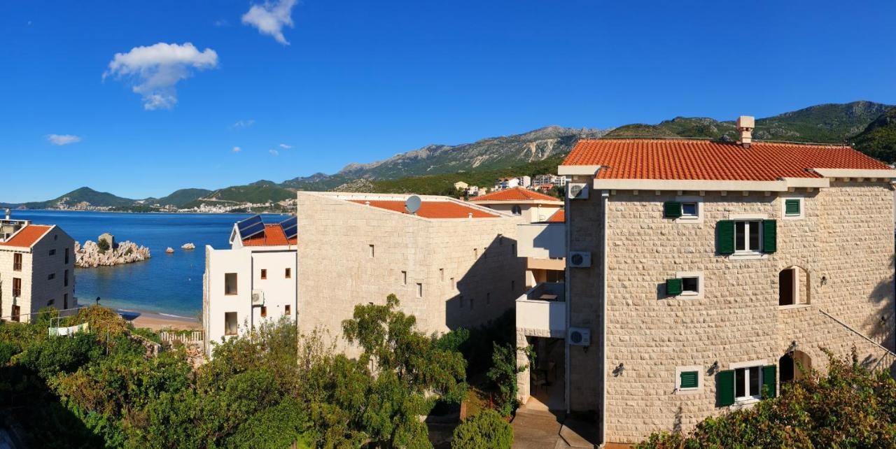 Guest House Villa Pastrovka Sveti Stefan Eksteriør bilde