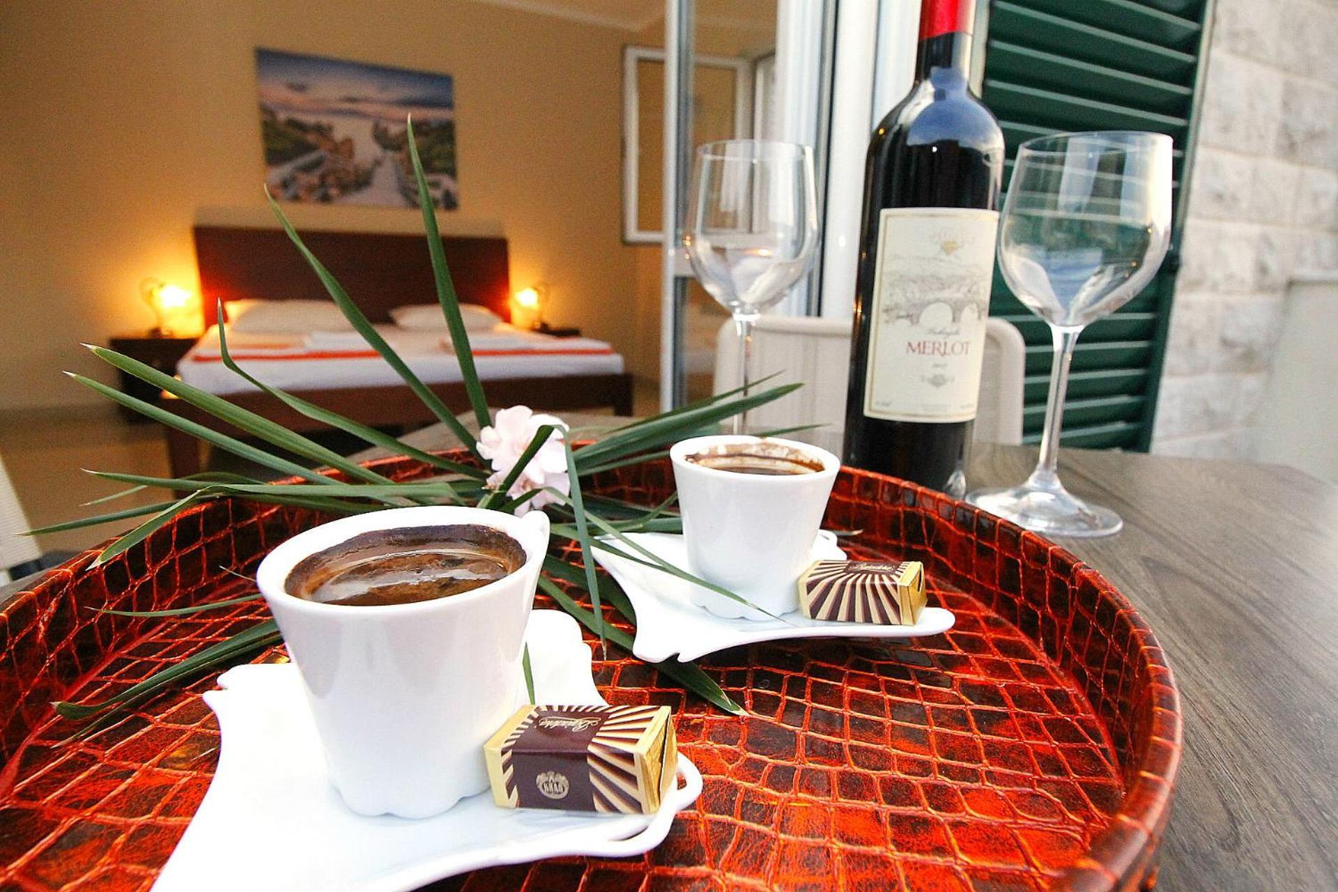 Guest House Villa Pastrovka Sveti Stefan Eksteriør bilde