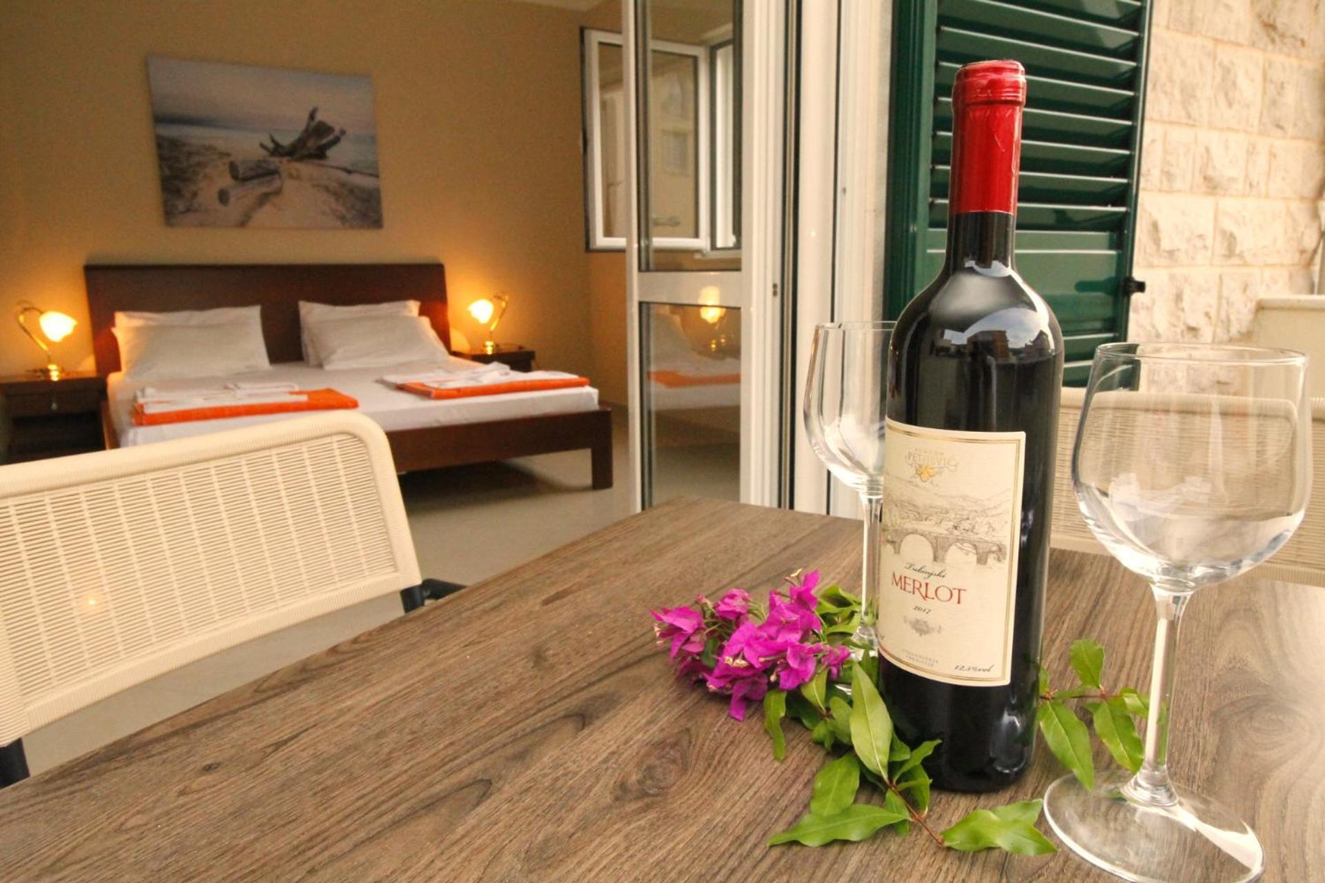 Guest House Villa Pastrovka Sveti Stefan Eksteriør bilde