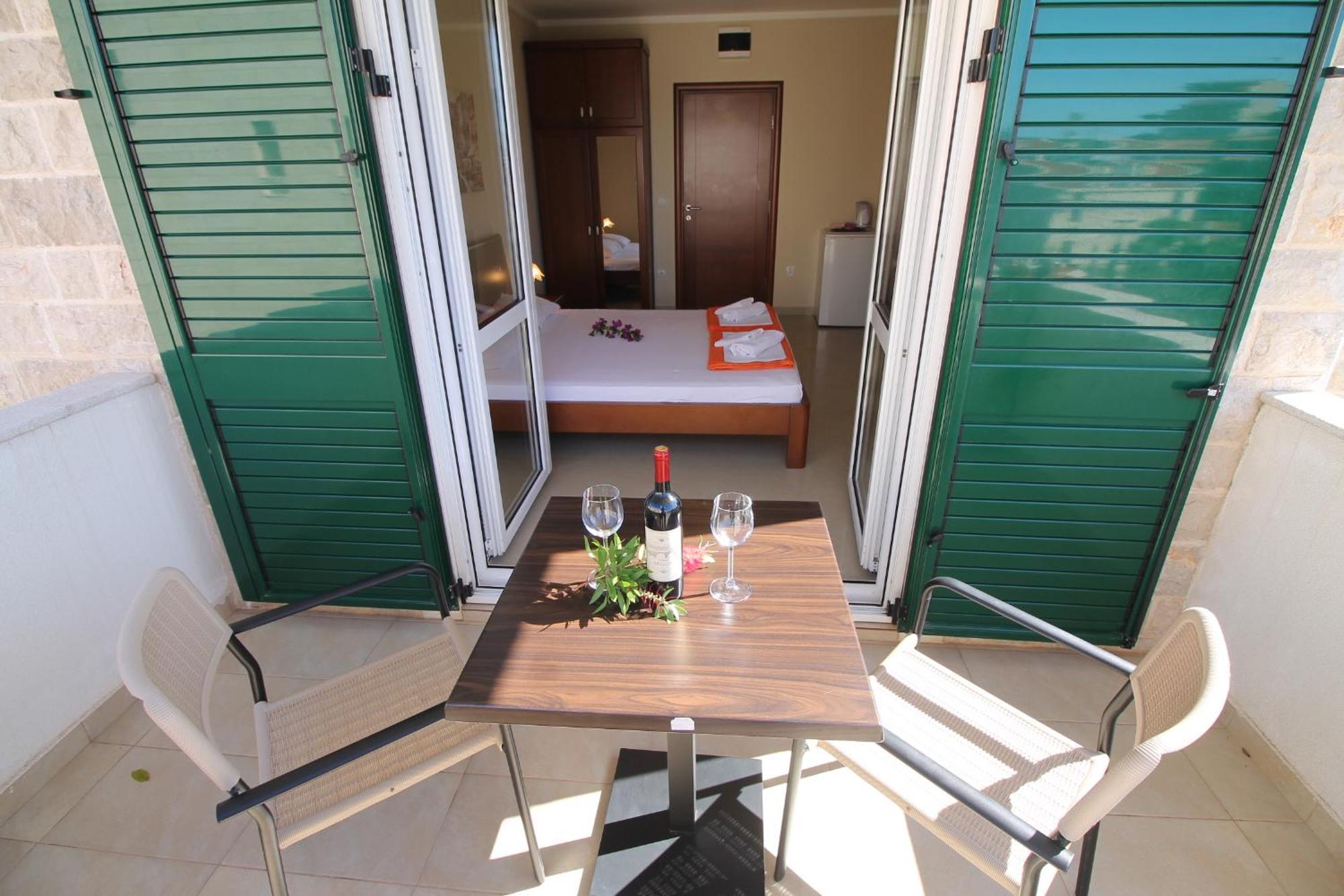 Guest House Villa Pastrovka Sveti Stefan Eksteriør bilde