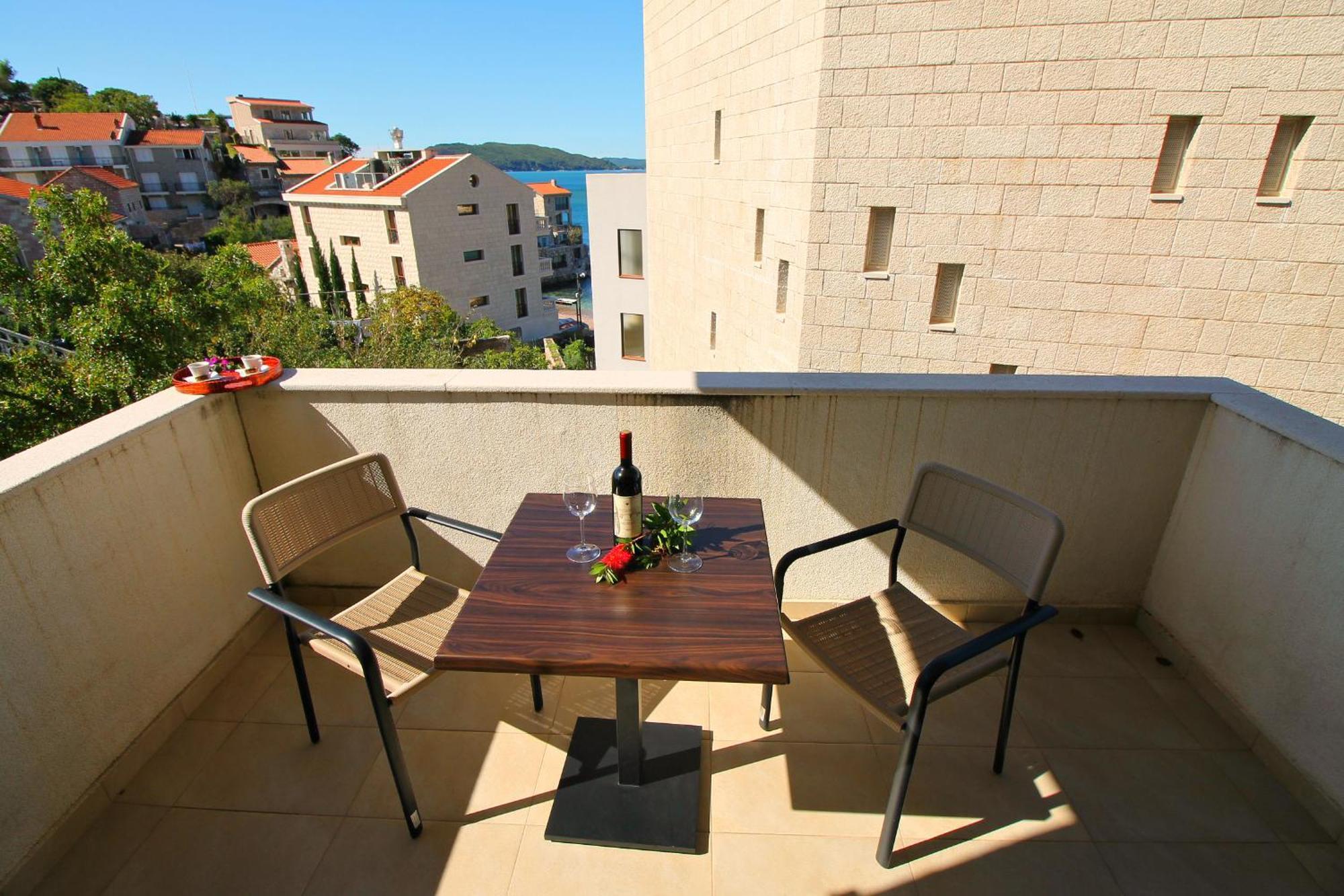 Guest House Villa Pastrovka Sveti Stefan Eksteriør bilde