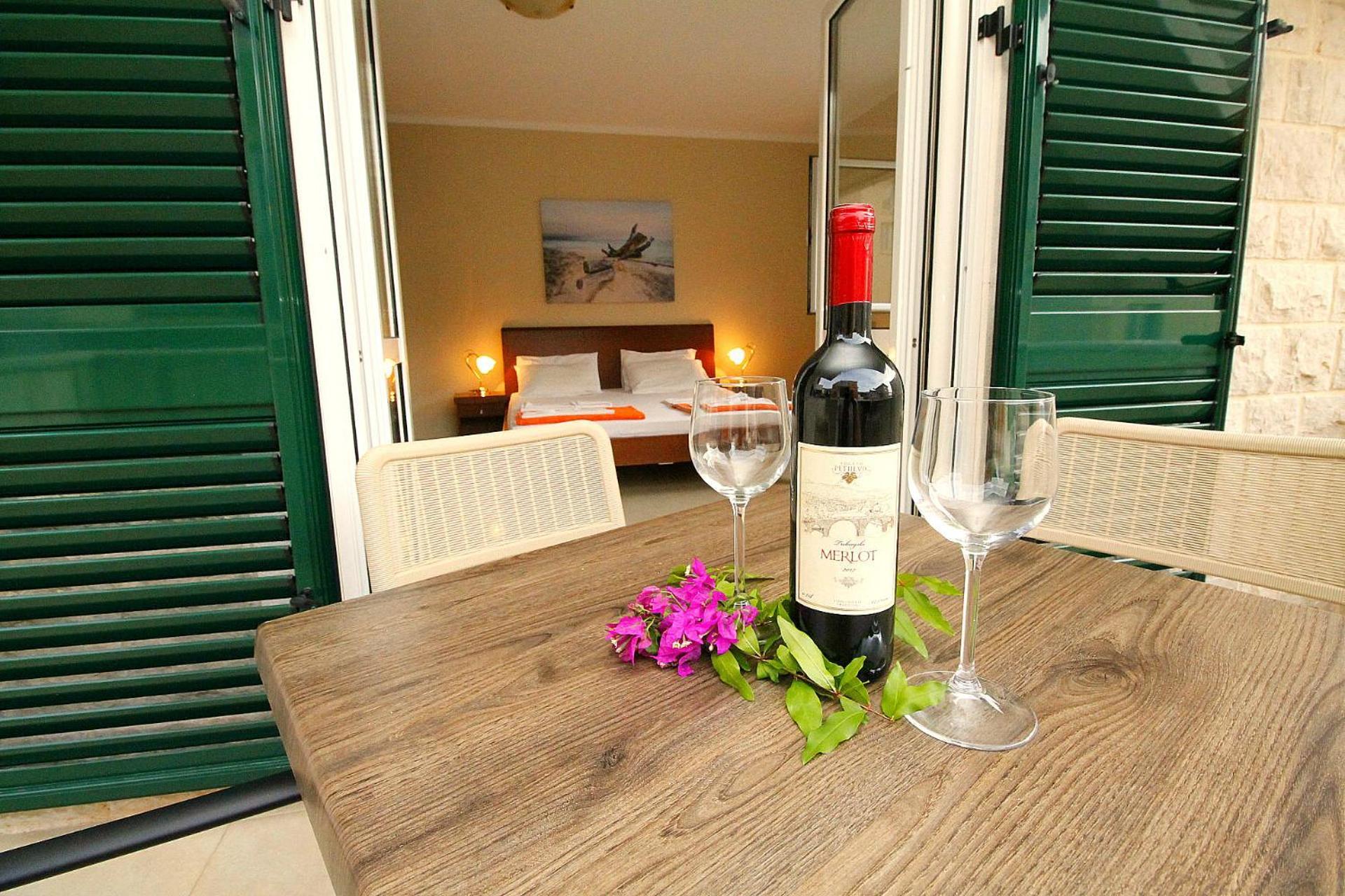 Guest House Villa Pastrovka Sveti Stefan Eksteriør bilde
