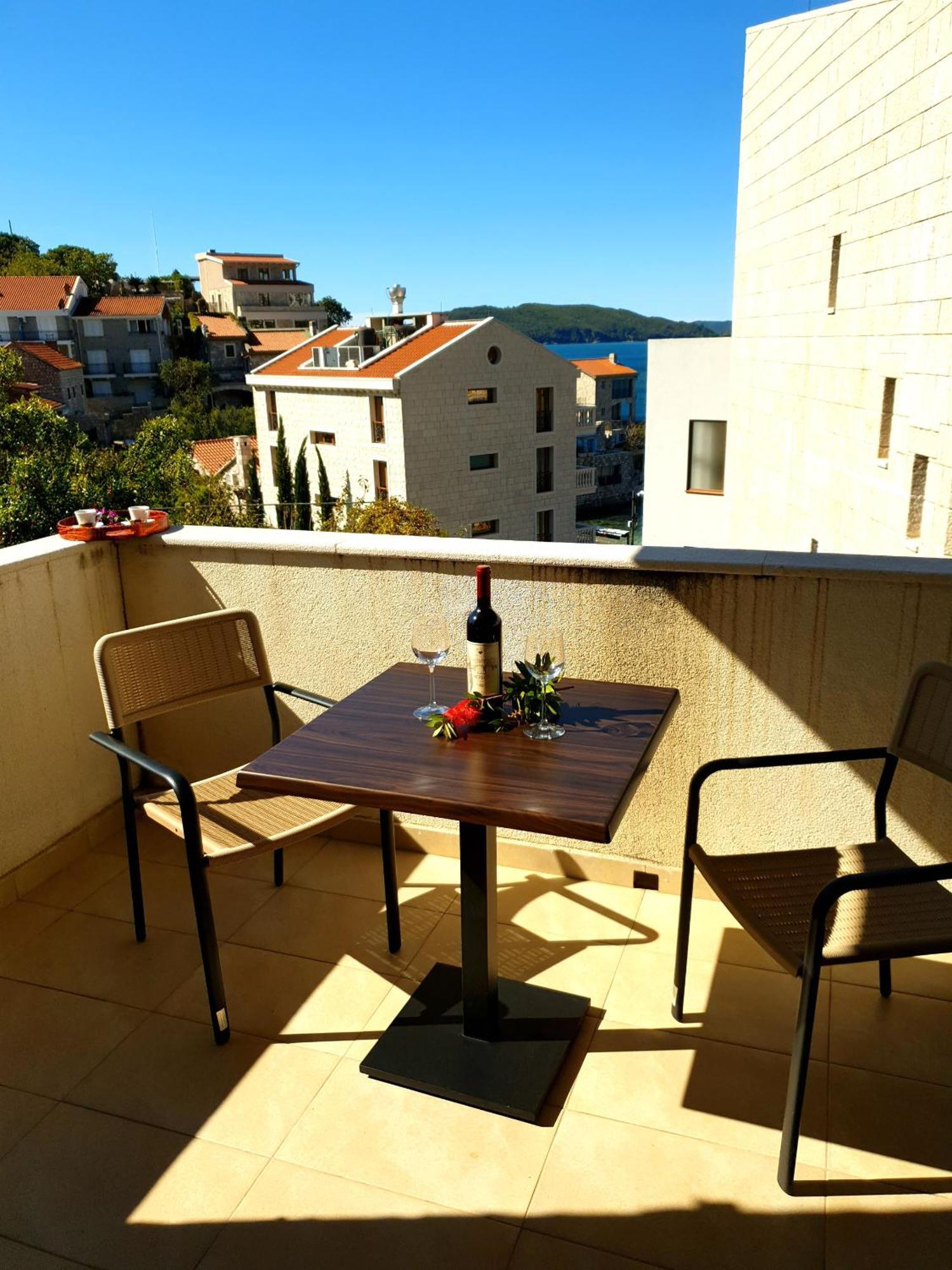 Guest House Villa Pastrovka Sveti Stefan Eksteriør bilde