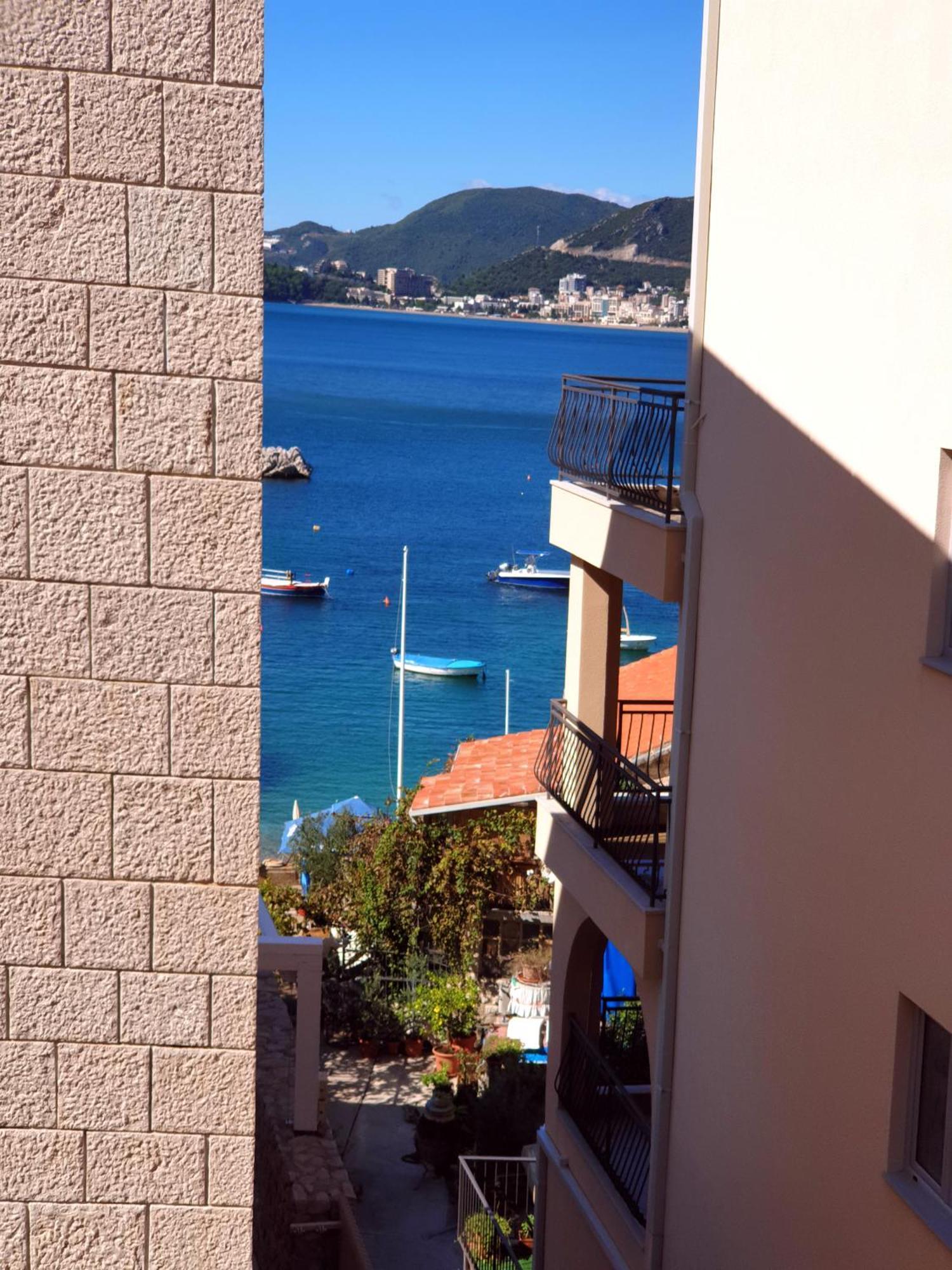 Guest House Villa Pastrovka Sveti Stefan Eksteriør bilde